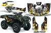 Can Am Outlander 500 / 650 / 800 / 800R / 1000 XT-P ATV Custom Graphic Kit - 2013-2016