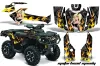 Can Am Outlander 500 / 650 / 800 / 800R / 1000 XT-P ATV Custom Graphic Kit - 2013-2016