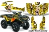 Can Am Outlander 500 / 650 / 800 / 800R / 1000 XT-P ATV Custom Graphic Kit - 2013-2016