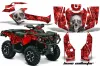Can Am Outlander 500 / 650 / 800 / 800R / 1000 XT-P ATV Custom Graphic Kit - 2013-2016