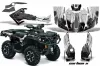 Can Am Outlander 500 / 650 / 800 / 800R / 1000 XT-P ATV Custom Graphic Kit - 2013-2016