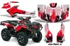 Can Am Outlander 500 / 650 / 800 / 800R / 1000 XT-P ATV Custom Graphic Kit - 2013-2016
