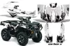 Can Am Outlander 500 / 650 / 800 / 800R / 1000 XT-P ATV Custom Graphic Kit - 2013-2016