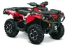 Can Am Outlander 500 / 650 / 800 / 800R / 1000 XT-P ATV Graphic Kit - 2013-2016 Carbon X Red