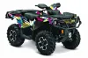 Can Am Outlander 500 / 650 / 800 / 800R / 1000 XT-P ATV Graphic Kit - 2013-2016 Flashback