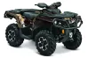 Can Am Outlander 500 / 650 / 800 / 800R / 1000 XT-P ATV Graphic Kit - 2013-2016 Mandy Yellow