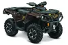 Can Am Outlander 500 / 650 / 800 / 800R / 1000 XT-P ATV Graphic Kit - 2013-2016 Meltdown Black