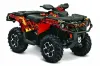 Can Am Outlander 500 / 650 / 800 / 800R / 1000 XT-P ATV Graphic Kit - 2013-2016 Motorhead Red