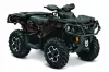 Can Am Outlander 500 / 650 / 800 / 800R / 1000 XT-P ATV Graphic Kit - 2013-2016 Reaper Black