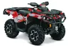 Can Am Outlander 500 / 650 / 800 / 800R / 1000 XT-P ATV Graphic Kit - 2013-2016 T Bomber Red