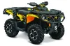Can Am Outlander 500 / 650 / 800 / 800R / 1000 XT-P ATV Graphic Kit - 2013-2016 Zombie Trooper Yellow