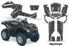 Can Am Outlander EFI 500 / 650 / 800 / 1000 ATV Custom Graphic Kit - 2006-2011