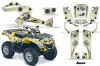 Can Am Outlander EFI 500 / 650 / 800 / 1000 ATV Custom Graphic Kit - 2006-2011