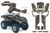 Can Am Outlander EFI 500 / 650 / 800 / 1000 ATV Custom Graphic Kit - 2006-2011