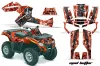 Can Am Outlander EFI 500 / 650 / 800 / 1000 ATV Custom Graphic Kit - 2006-2011