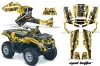 Can Am Outlander EFI 500 / 650 / 800 / 1000 ATV Custom Graphic Kit - 2006-2011