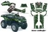 Can Am Outlander EFI 500 / 650 / 800 / 1000 ATV Custom Graphic Kit - 2006-2011