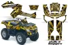 Can Am Outlander EFI 500 / 650 / 800 / 1000 ATV Custom Graphic Kit - 2006-2011