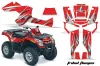 Can Am Outlander EFI 500 / 650 / 800 / 1000 ATV Custom Graphic Kit - 2006-2011