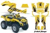Can Am Outlander EFI 500 / 650 / 800 / 1000 ATV Custom Graphic Kit - 2006-2011