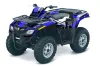 Can Am Outlander EFI 500 / 650 / 800 / 1000 ATV Graphic Kit - 2006-2011 Carbon X Blue