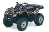 Can Am Outlander EFI 500 / 650 / 800 / 1000 ATV Graphic Kit - 2006-2011 Deaden Black