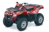 Can Am Outlander EFI 500 / 650 / 800 / 1000 ATV Graphic Kit - 2006-2011 Deaden Red