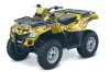 Can Am Outlander EFI 500 / 650 / 800 / 1000 ATV Graphic Kit - 2006-2011 Deaden Yellow