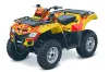 Can Am Outlander EFI 500 / 650 / 800 / 1000 ATV Graphic Kit - 2006-2011 Diamond Flames Red