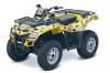 Can Am Outlander EFI 500 / 650 / 800 / 1000 ATV Graphic Kit - 2006-2011 Luna Yellow