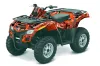 Can Am Outlander EFI 500 / 650 / 800 / 1000 ATV Graphic Kit - 2006-2011 Mad Hatter Red
