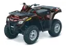 Can Am Outlander EFI 500 / 650 / 800 / 1000 ATV Graphic Kit - 2006-2011 Meltdown Red