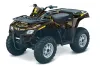 Can Am Outlander EFI 500 / 650 / 800 / 1000 ATV Graphic Kit - 2006-2011 Meltdown Yellow