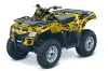 Can Am Outlander EFI 500 / 650 / 800 / 1000 ATV Graphic Kit - 2006-2011 North Star Yellow
