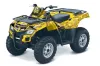 Can Am Outlander EFI 500 / 650 / 800 / 1000 ATV Graphic Kit - 2006-2011 Reaper Yellow