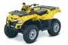 Can Am Outlander EFI 500 / 650 / 800 / 1000 ATV Graphic Kit - 2006-2011 Silver Star - Reloaded Yellow