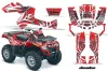 Can Am Outlander EFI 500 / 650 ATV Custom Graphic Kit - 2012-2015