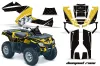 Can Am Outlander EFI 500 / 650 ATV Custom Graphic Kit - 2012-2015