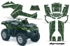 Can Am Outlander EFI 500 / 650 ATV Custom Graphic Kit - 2012-2015
