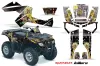 Can Am Outlander EFI 500 / 650 ATV Custom Graphic Kit - 2012-2015