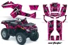 Can Am Outlander EFI 500 / 650 ATV Custom Graphic Kit - 2012-2015