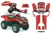 Can Am Outlander EFI 500 / 650 ATV Custom Graphic Kit - 2012-2015