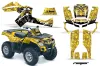 Can Am Outlander EFI 500 / 650 ATV Custom Graphic Kit - 2012-2015