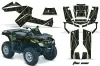 Can Am Outlander EFI 500 / 650 ATV Custom Graphic Kit - 2012-2015