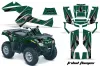 Can Am Outlander EFI 500 / 650 ATV Custom Graphic Kit - 2012-2015