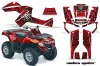 Can Am Outlander EFI 500 / 650 ATV Custom Graphic Kit - 2012-2015