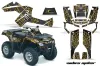 Can Am Outlander EFI 500 / 650 ATV Custom Graphic Kit - 2012-2015
