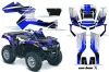 Can Am Outlander EFI 500 / 650 ATV Custom Graphic Kit - 2012-2015