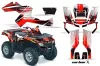 Can Am Outlander EFI 500 / 650 ATV Custom Graphic Kit - 2012-2015