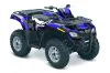 Can Am Outlander EFI 500 / 650 ATV Graphic Kit - 2012-2015 Carbon X Blue